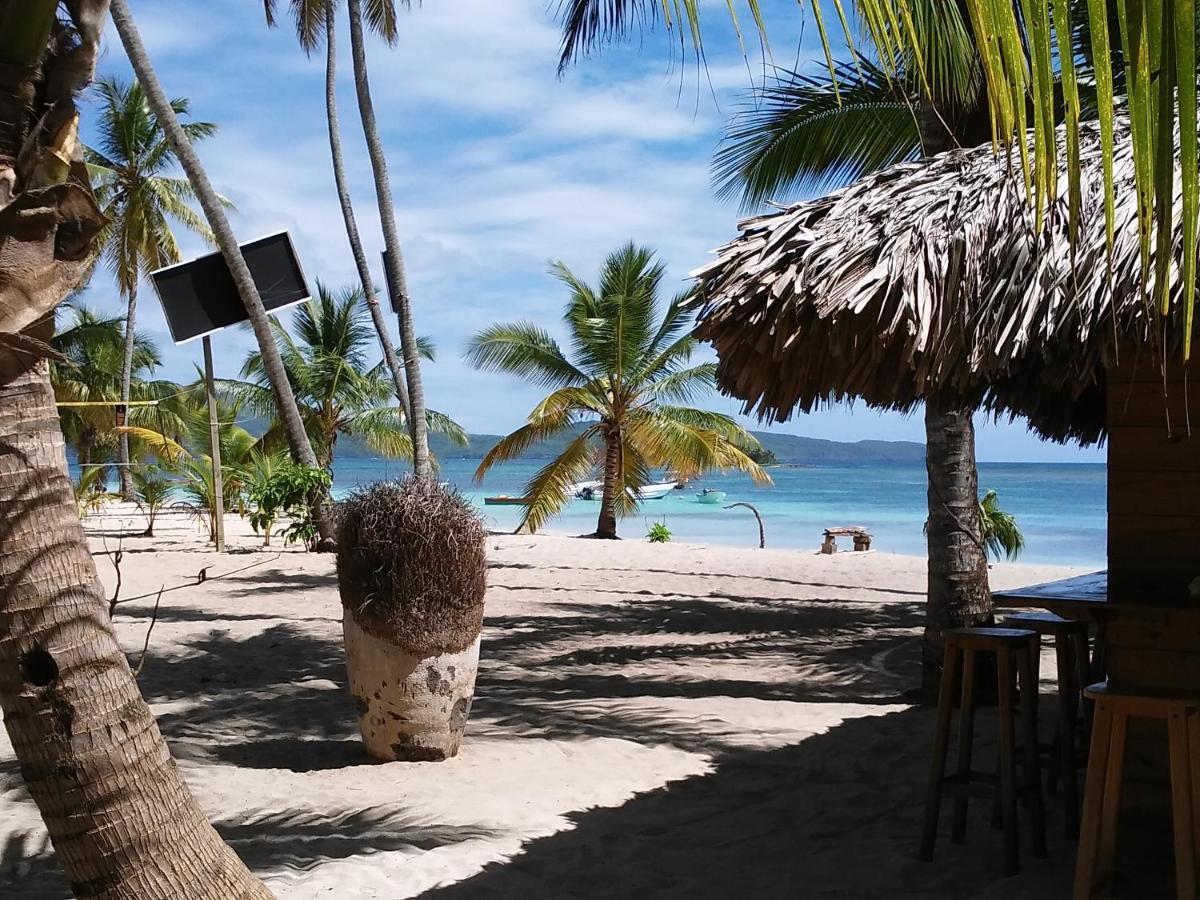 Hostel La Ballena Backpacker Las Galeras Exteriör bild
