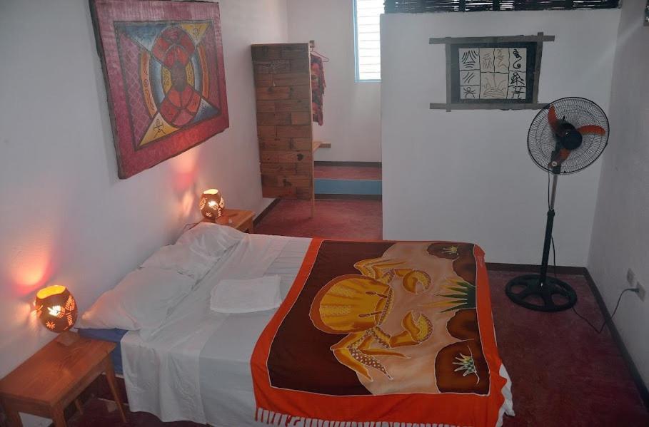 Hostel La Ballena Backpacker Las Galeras Exteriör bild