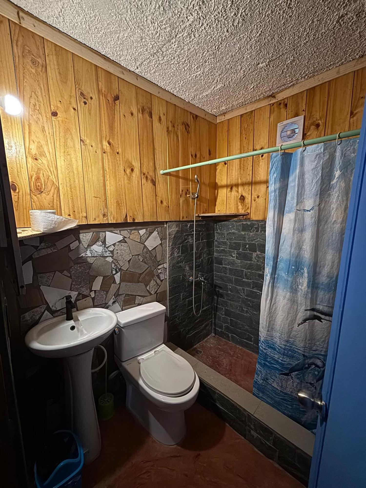 Hostel La Ballena Backpacker Las Galeras Exteriör bild