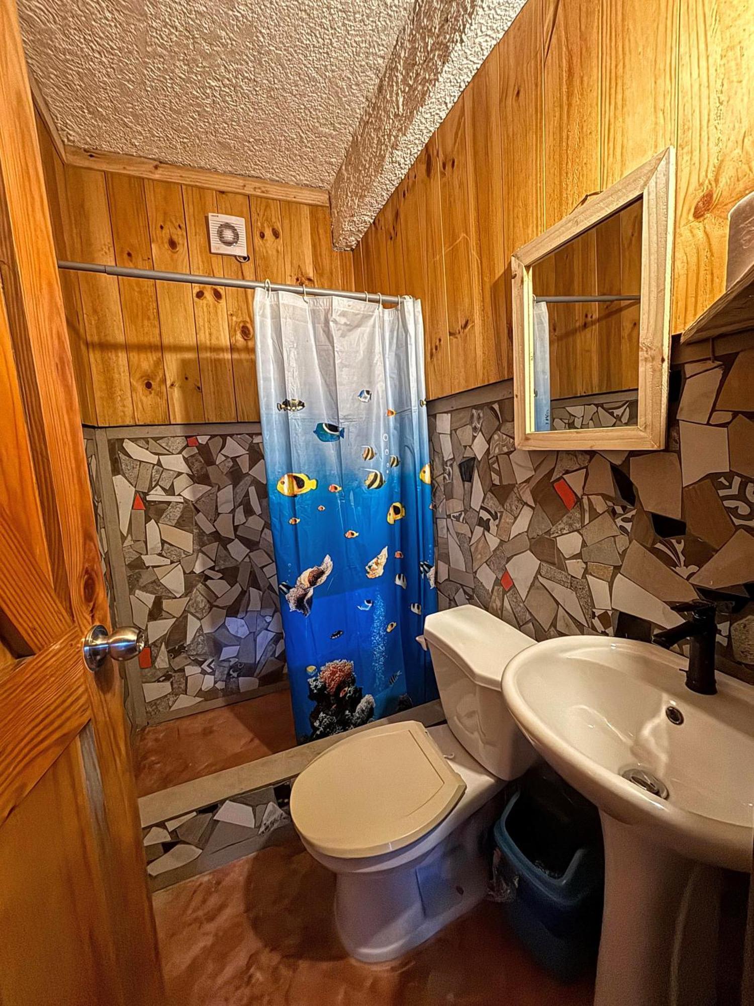 Hostel La Ballena Backpacker Las Galeras Exteriör bild